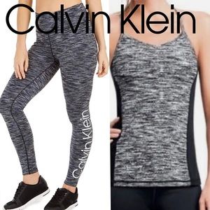 || Calvin Klein || Performance WorkOut Space-Dyed
